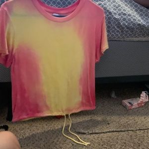 tyedye crop